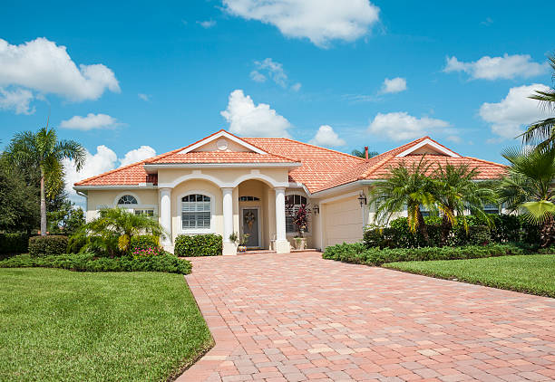 Cobblestone Driveway Pavers in Okauchee Lake, WI